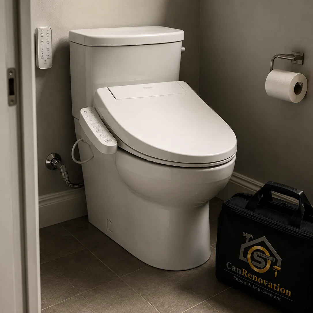 Toilet Installation